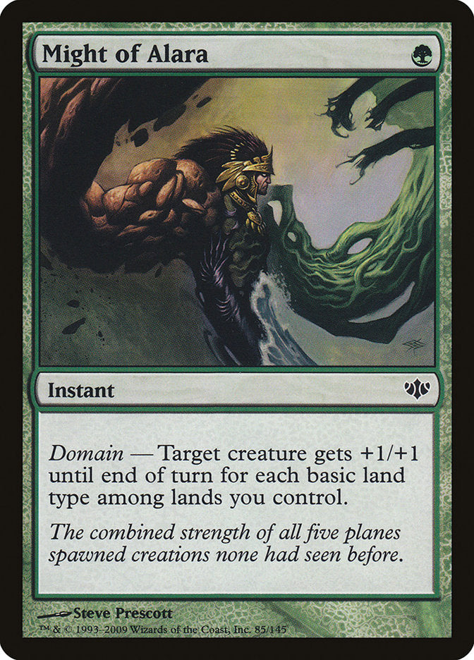 Might of Alara [Conflux] (85)