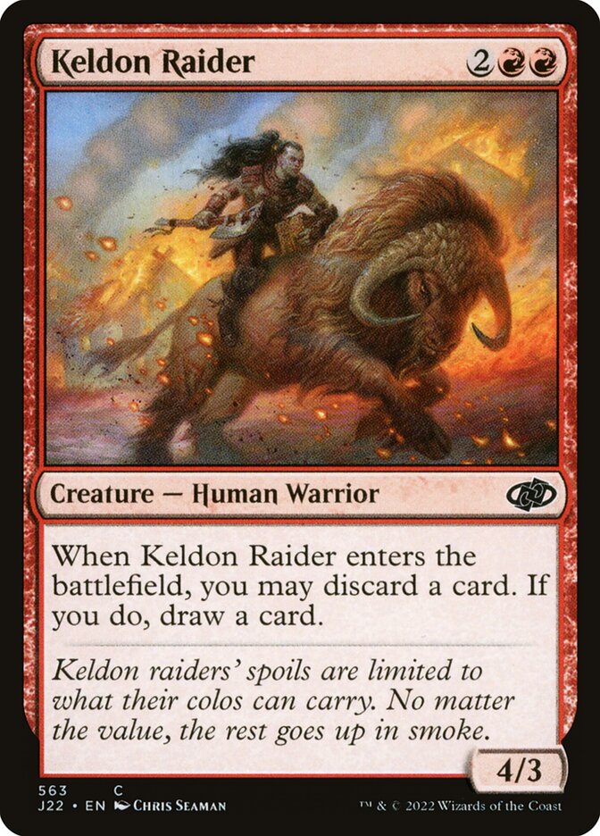 Keldon Raider [Jumpstart 2022] (563)