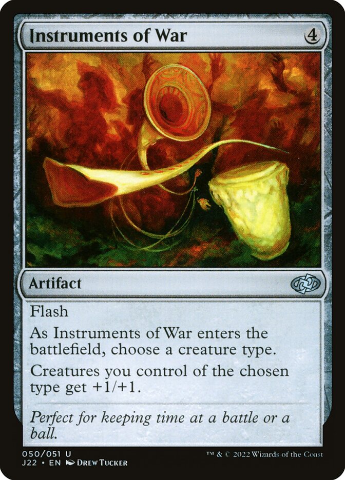 Instruments of War [Jumpstart 2022] (50)
