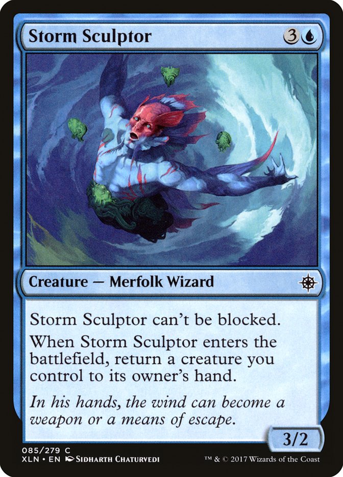 Storm Sculptor [Ixalan] (85)