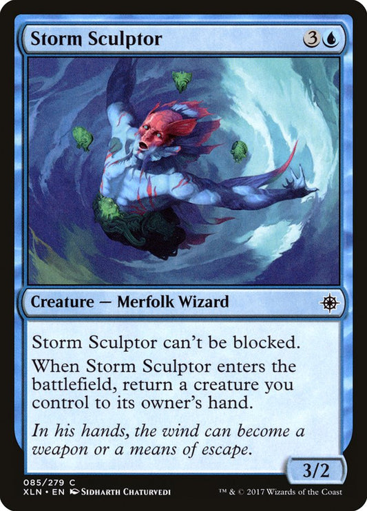 Storm Sculptor [Ixalan] (85)