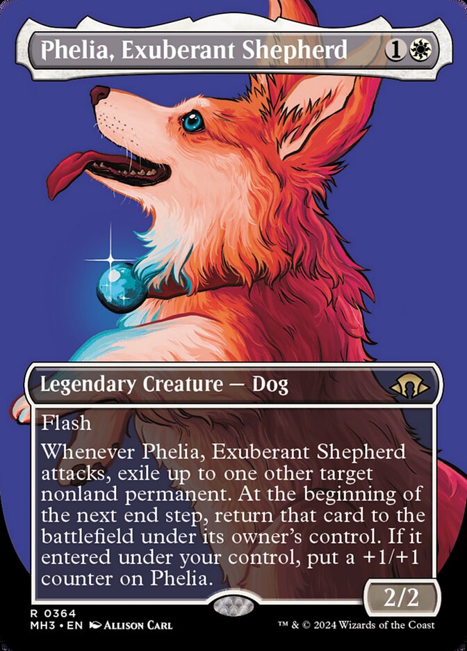 Phelia, Exuberant Shepherd [Modern Horizons 3] (364)