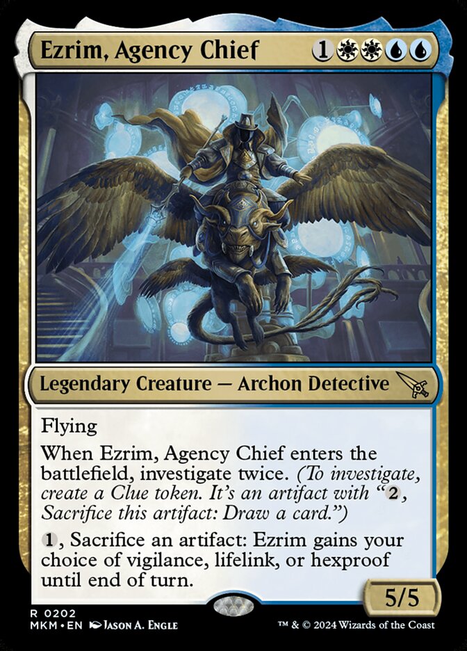 Ezrim, Agency Chief [Murders at Karlov Manor] (202)
