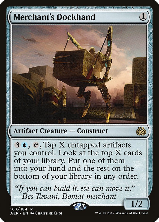 Merchant's Dockhand [Aether Revolt] (163)
