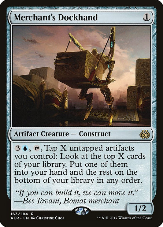 Merchant's Dockhand [Aether Revolt] (163)