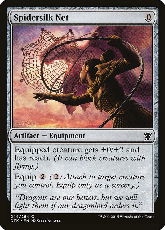 Spidersilk Net [Dragons of Tarkir] (244)