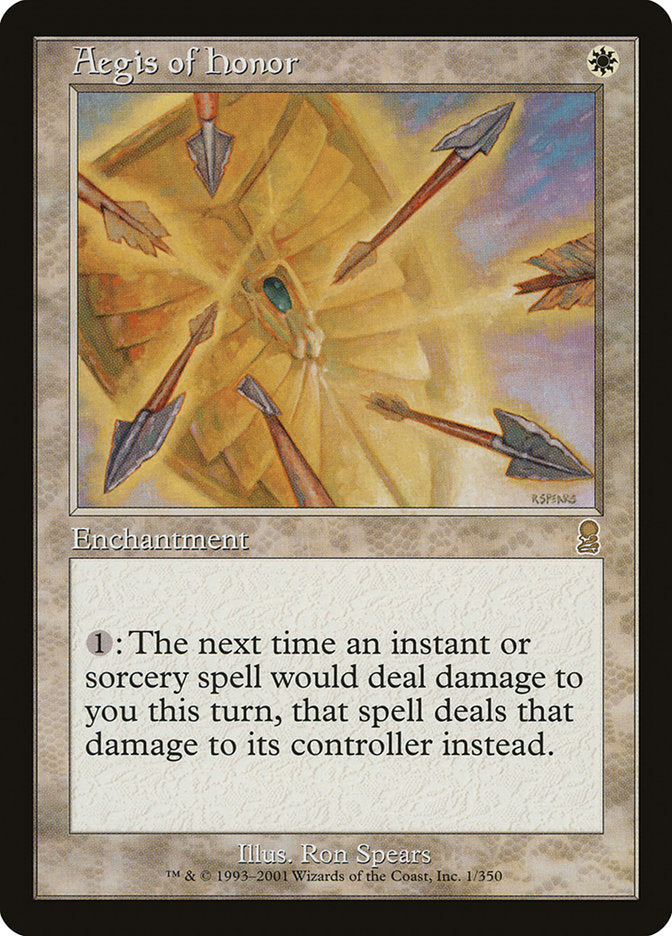 Aegis of Honor [Odyssey] (1)