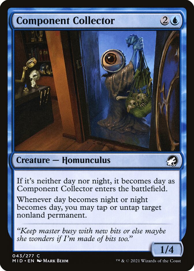 Component Collector [Innistrad: Midnight Hunt] (43)