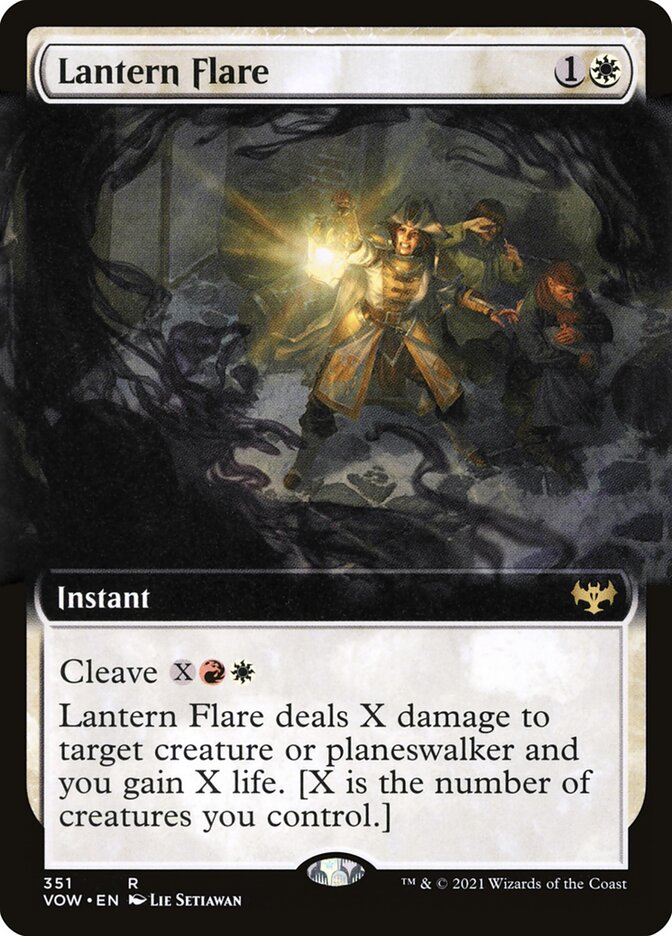Lantern Flare [Innistrad: Crimson Vow] (351)