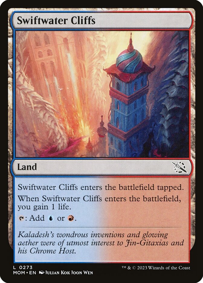 Swiftwater Cliffs [March of the Machine] (273)
