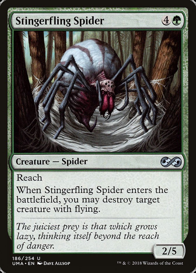 Stingerfling Spider [Ultimate Masters] (186)