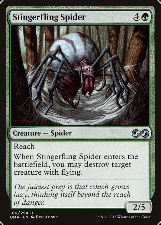 Stingerfling Spider [Ultimate Masters] (186)