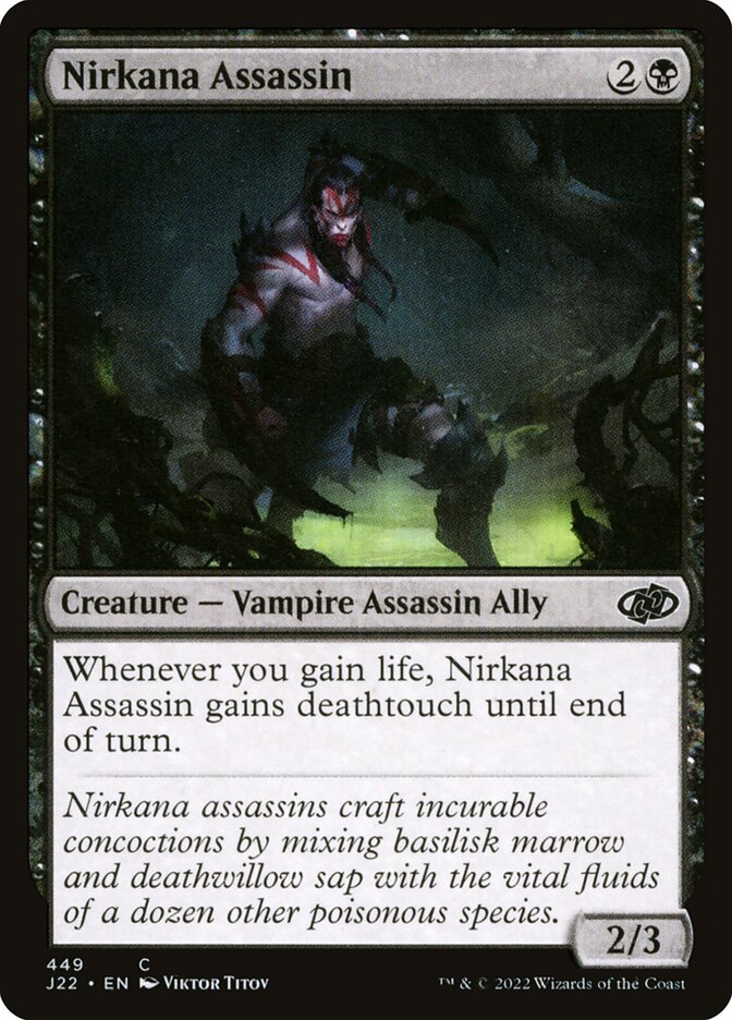 Nirkana Assassin [Jumpstart 2022] (449)