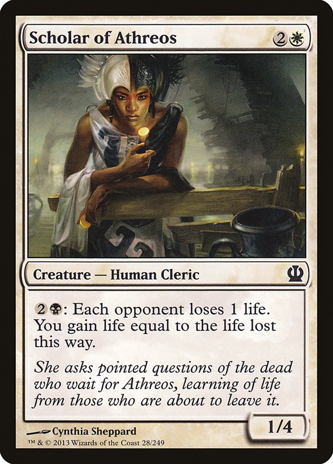 Scholar of Athreos [Theros] (28)