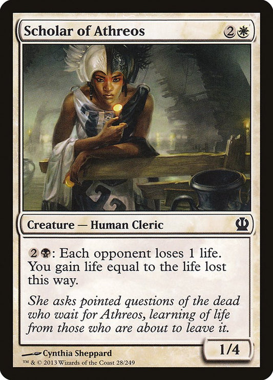 Scholar of Athreos [Theros] (28)