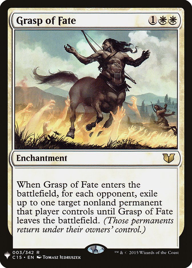 Grasp of Fate [The List] (C15-3)