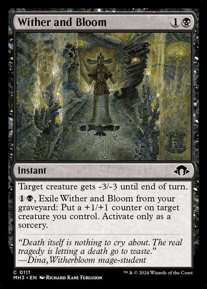 Wither and Bloom [Modern Horizons 3] (111)