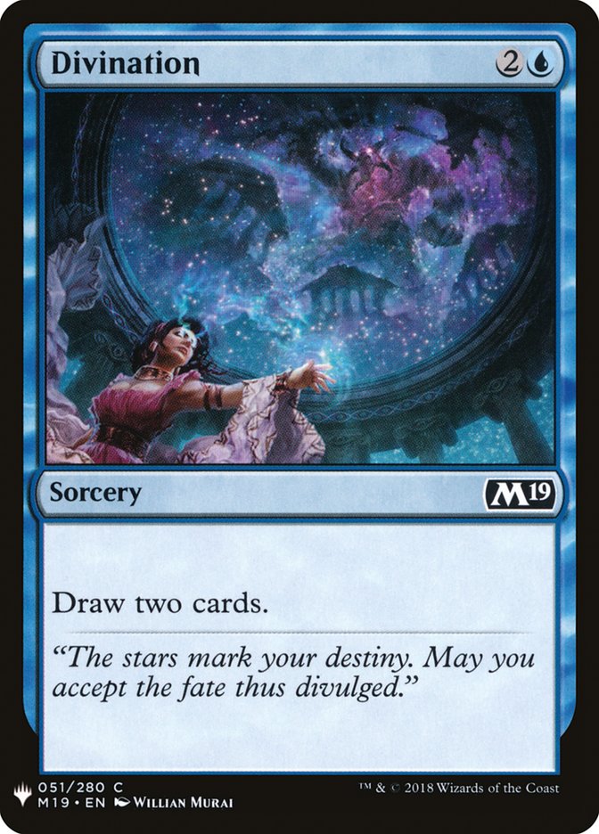 Divination [The List] (M19-51)