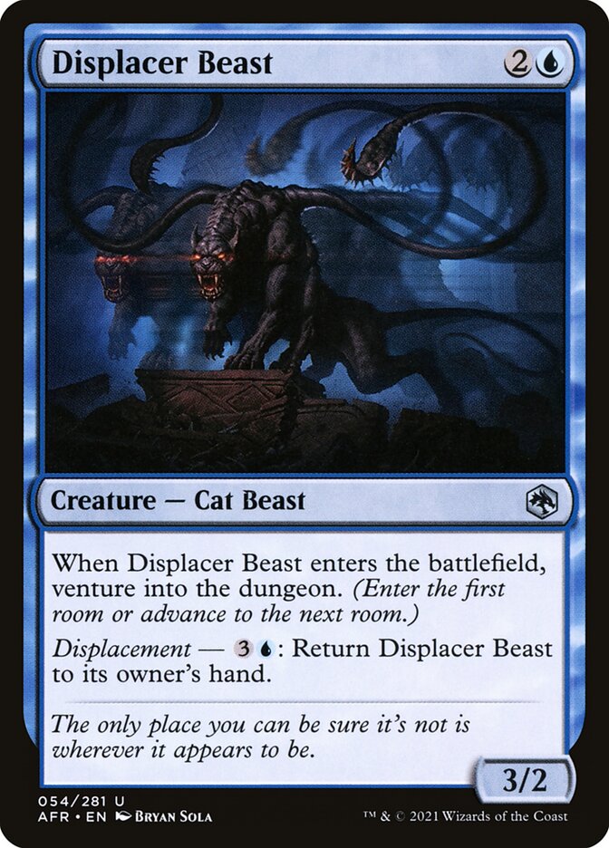 Displacer Beast [Adventures in the Forgotten Realms] (54)
