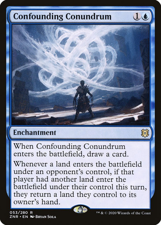 Confounding Conundrum [Zendikar Rising] (53)