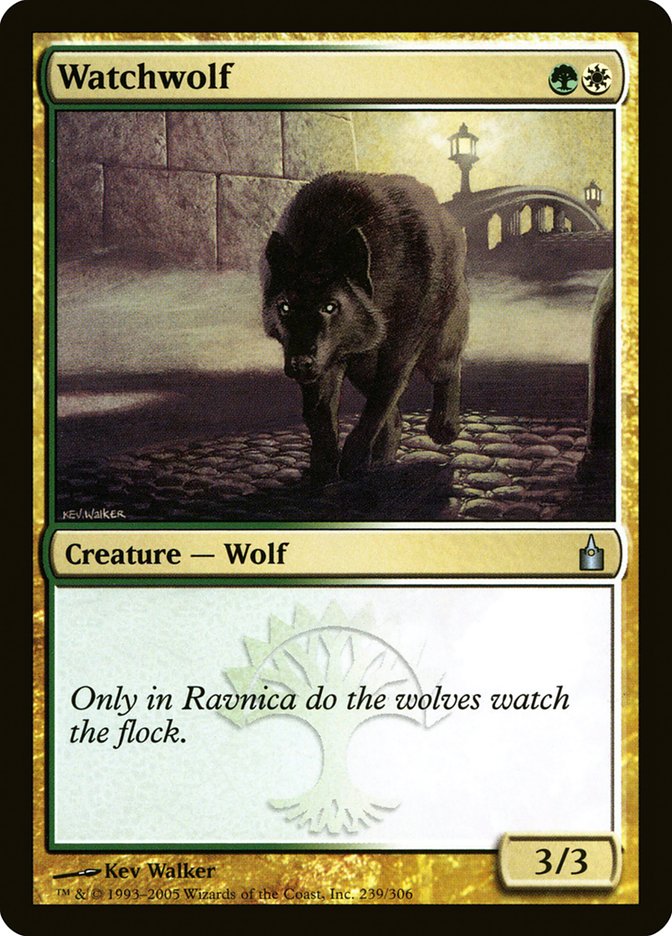 Watchwolf [Ravnica: City of Guilds] (239)