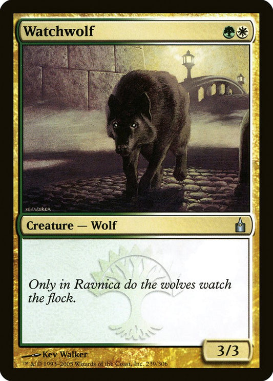Watchwolf [Ravnica: City of Guilds] (239)