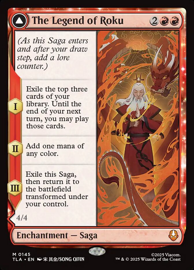 The Legend of Roku // Avatar Roku [Avatar: The Last Airbender] (145)