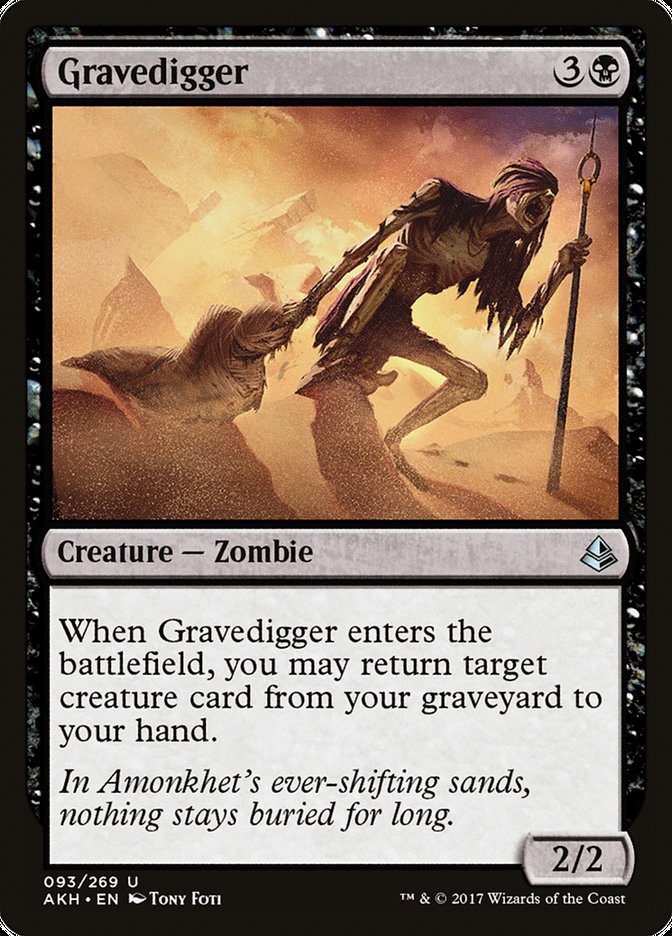 Gravedigger [Amonkhet] (93)