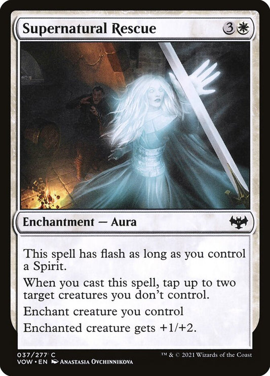 Supernatural Rescue [Innistrad: Crimson Vow] (37)