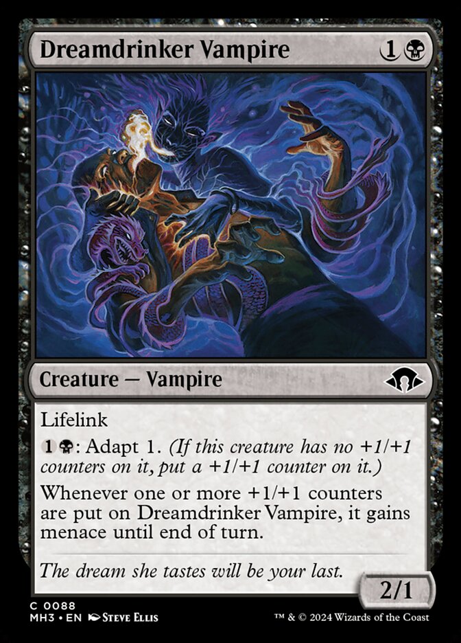 Dreamdrinker Vampire [Modern Horizons 3] (88)