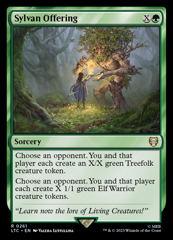 Sylvan Offering [Tales of Middle-earth Commander] (261)