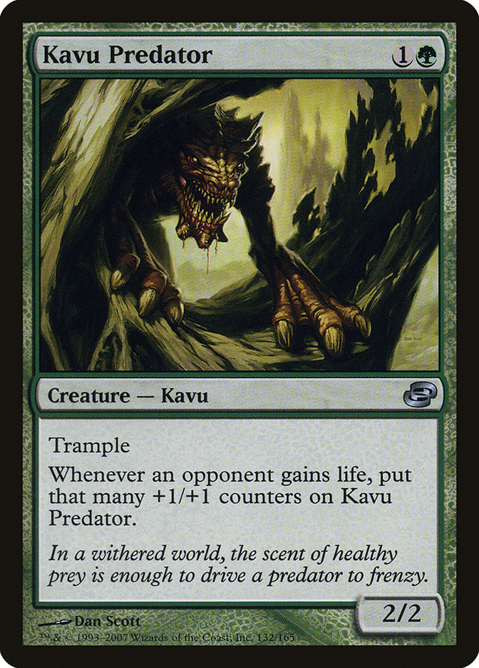 Kavu Predator [Planar Chaos] (132)