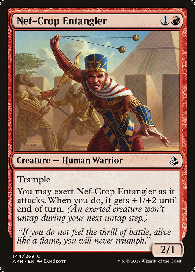 Nef-Crop Entangler [Amonkhet] (144)