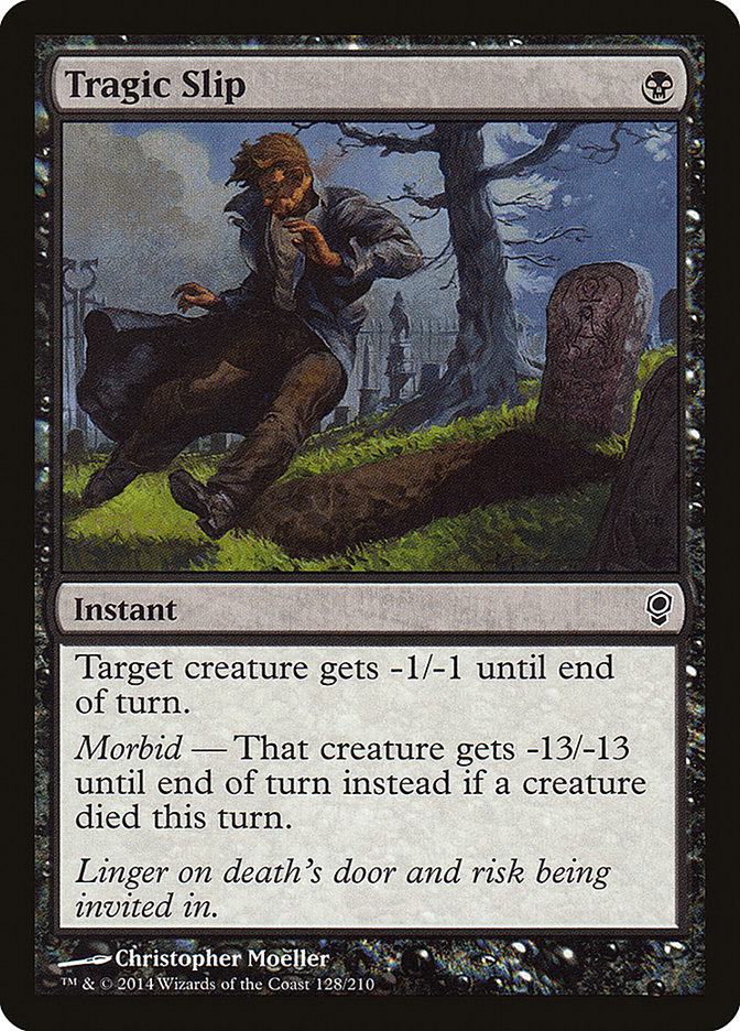 Tragic Slip [Conspiracy] (128)