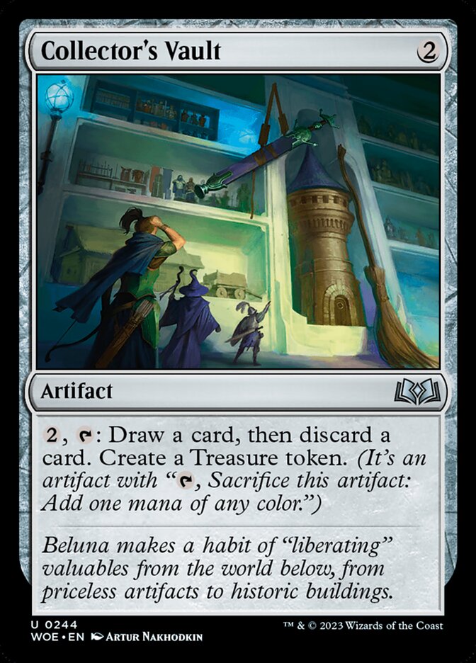 Collector's Vault [Wilds of Eldraine] (244)