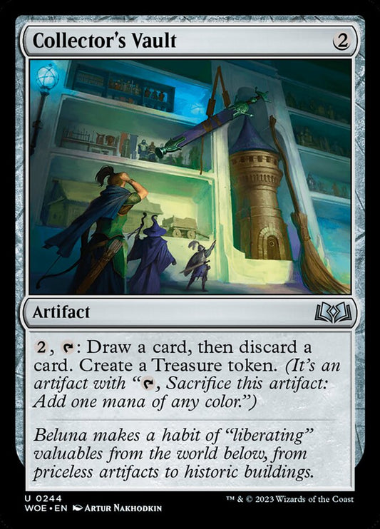 Collector's Vault [Wilds of Eldraine] (244)