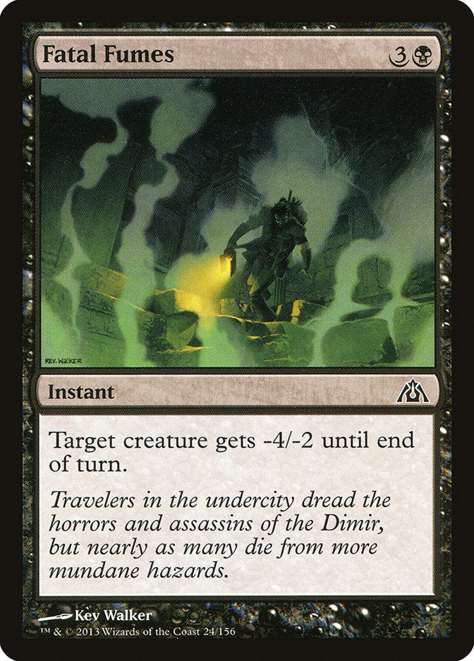 Fatal Fumes [Dragon's Maze] (24)