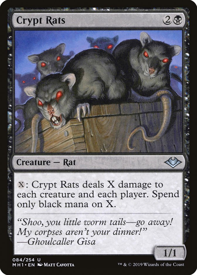 Crypt Rats [Modern Horizons] (84)