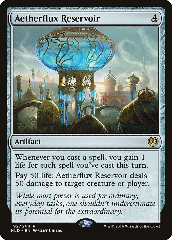 Aetherflux Reservoir [Kaladesh] (192)