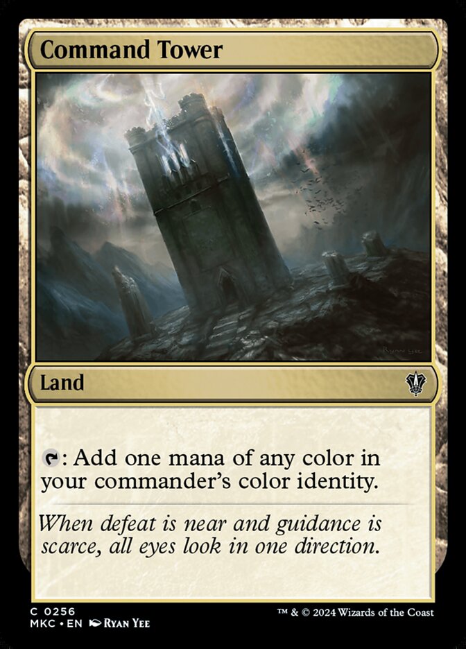 Command Tower [Murders at Karlov Manor Commander] (256)