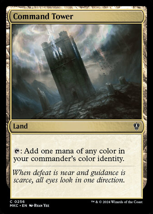 Command Tower [Murders at Karlov Manor Commander] (256)