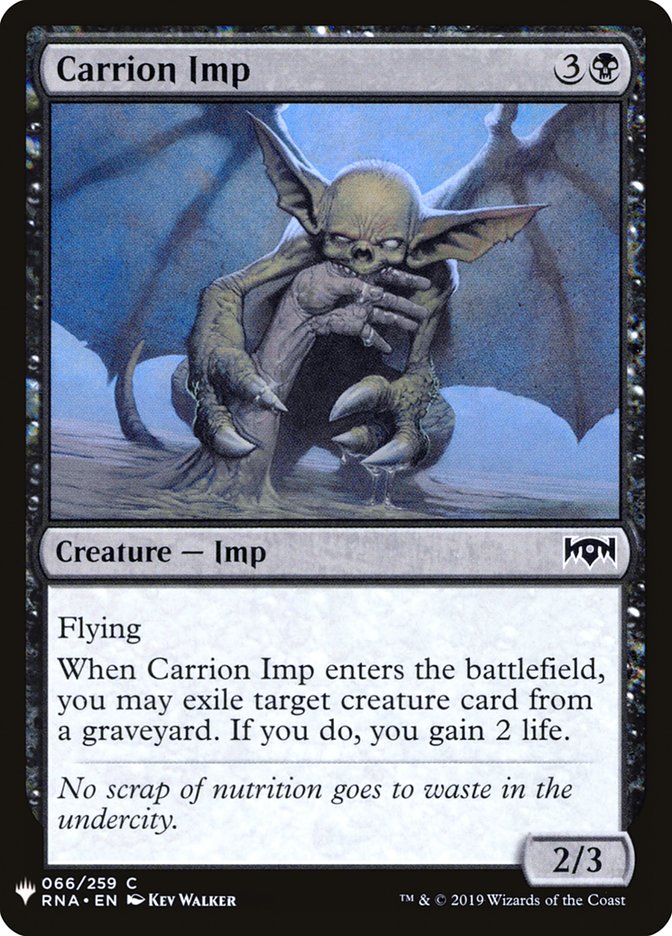 Carrion Imp [The List] (RNA-66)