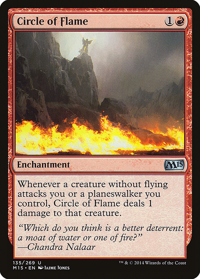 Circle of Flame [Magic 2015] (135)
