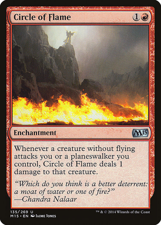 Circle of Flame [Magic 2015] (135)