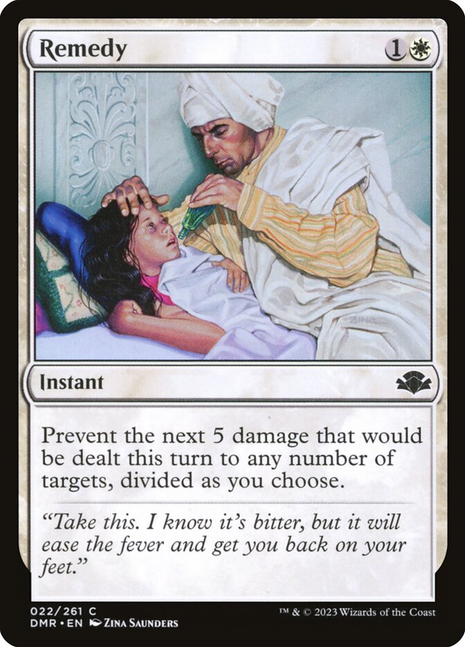 Remedy [Dominaria Remastered] (22)