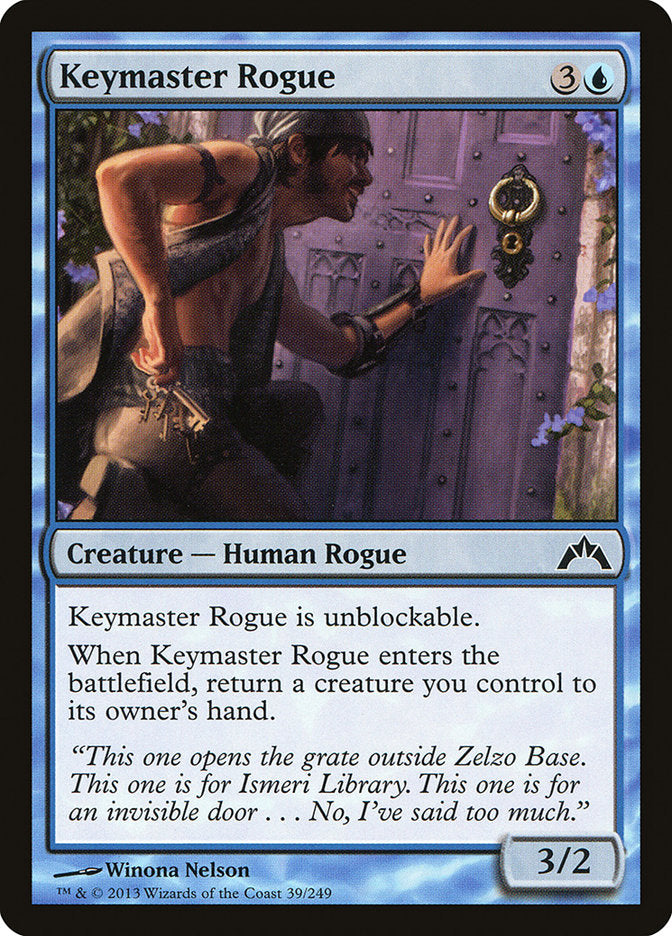 Keymaster Rogue [Gatecrash] (39)
