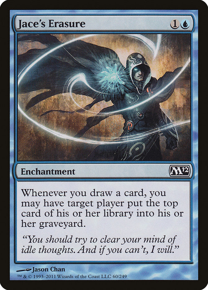 Jace's Erasure [Magic 2012] (60)
