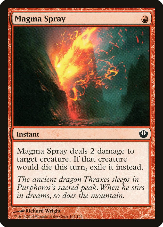 Magma Spray [Journey into Nyx] (103)