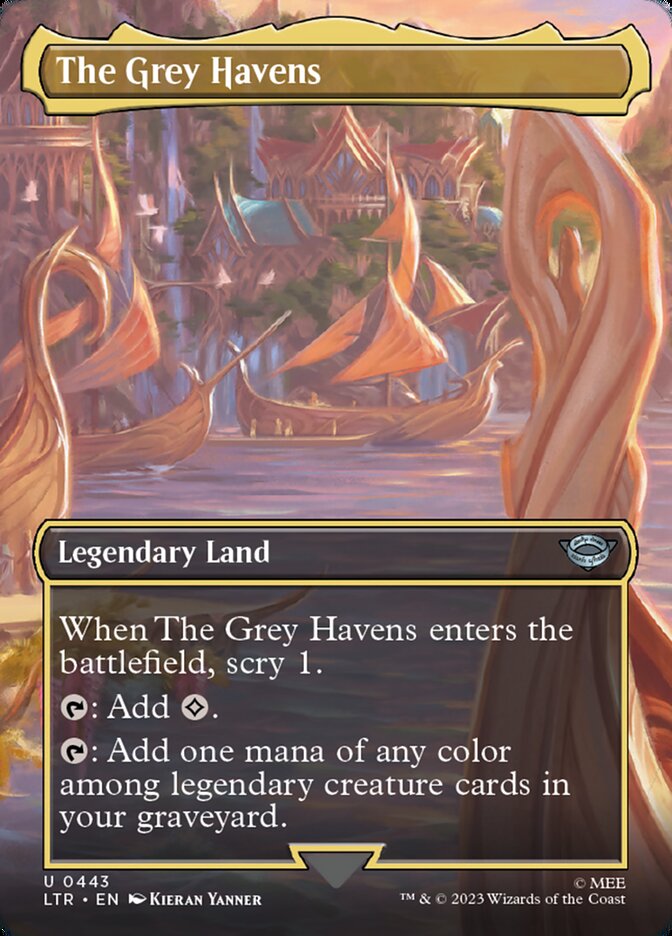 The Grey Havens [The Lord of the Rings: Tales of Middle-earth] (443)
