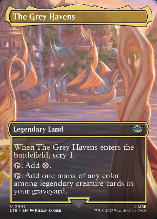 The Grey Havens [The Lord of the Rings: Tales of Middle-earth] (443)